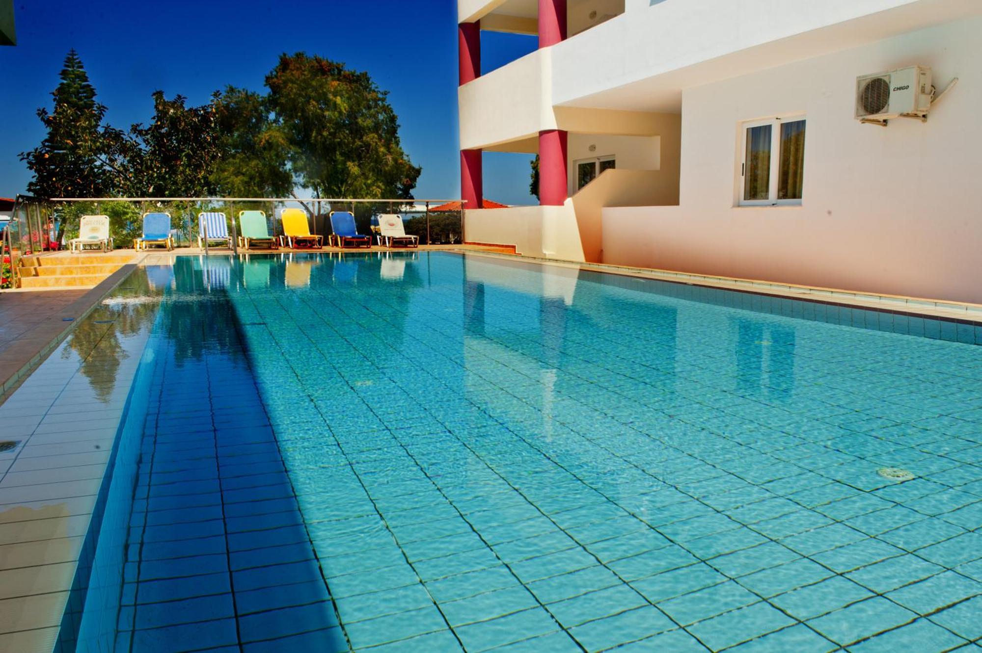 Thodorou Village Agia Marina Exterior foto