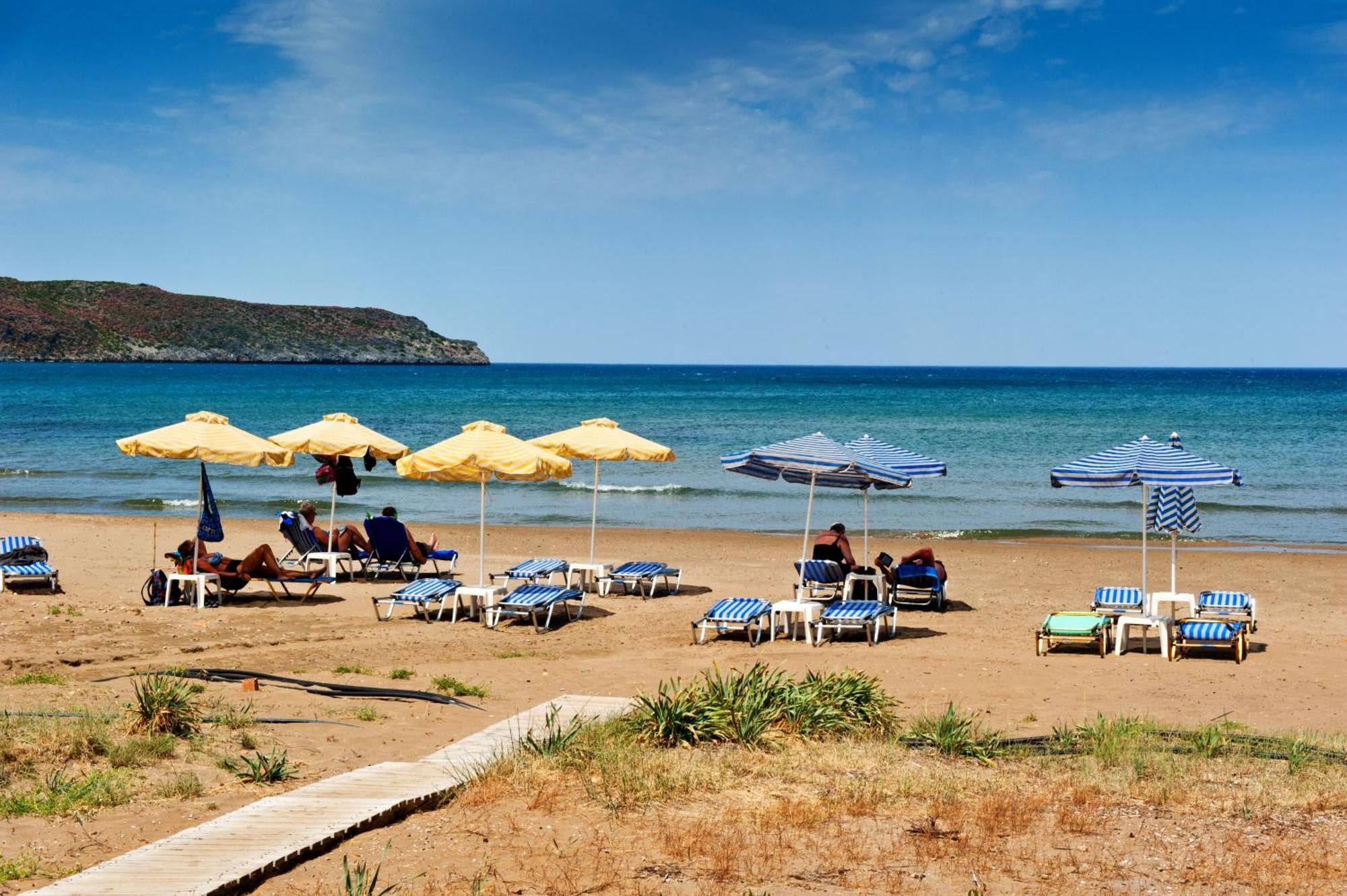 Thodorou Village Agia Marina Exterior foto